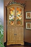  : Cochrane Furniture 85-605 Thresher's Too Corner Cabinet