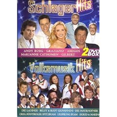 Various Artists - Schlager-& Volksmusik-Hits (2 DVDs)