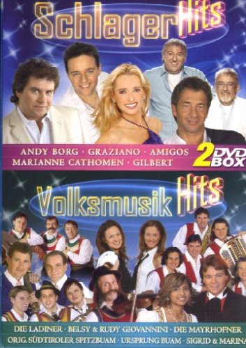 Various Artists - Schlager-& Volksmusik-Hits (2 DVDs)