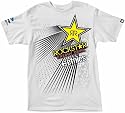 Etnies Rockstar BURST RALLY Herren T-Shirt, weiss