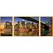 Ravensburger 19906 - New York: Brooklyn Bridge - 1000 Teile Triptychon Puzzle