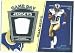 2004 Playoff Prestige GameDay Jerseys #GJ-12 Isaac Bruce St. Louis Rams(Piece of Authentic Game Worn Jersey - Football Cards)