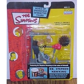 - 	 The Simpsons Series 13 Dr. Stephen Hawking Action Figure