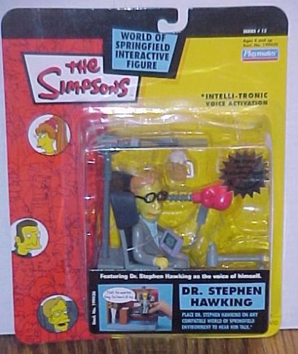 Simpsons Dr. Stephen Hawking Action Figure