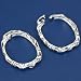 2 Bali Pearl Shortener Antique Silver Plated 31mm New