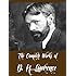 The Complete Works of D. H. Lawrence (22 Complete Works of D. H. Lawrence Including Women in Love, The Rainbow, Sons and Lovers, Fantasia of the Unconscious, Aaron's Rod, Twilight in Italy, & More)