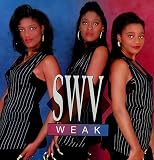 SWV Weak 1993 UK 12" vinyl 153351