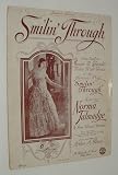 Smilin Through - Vintage Sheet Music