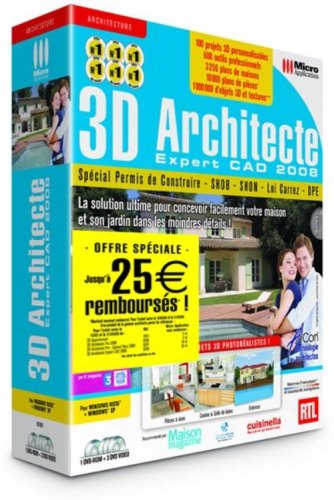 3D Architecte Expert CAD 2008