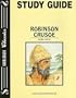 Robinson Crusoe (Saddleback Classics)