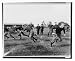 Historic Print (L): Football practice at Yale