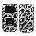 Asmyna Samsung Rugby II Phone Protector Cover - Black Leopard (2D Silver)
