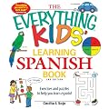 the everything kids learning spanish book  exercises and puzzles to help
