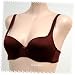  : Solb Brown Mold Cup Demi Bra #1327 sz 34A