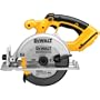 DEWALT DC390B Bare-Tool 6-1/2-Inch 18-Volt Cordless Circular Saw, Tool Only, No Battery