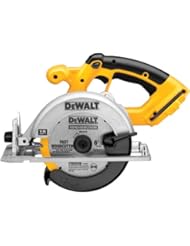 Home Improvement: DEWALT Bare-Tool DC390B 6-1/2-Inch 18-Volt Cordless Circular Saw (Tool Only, No Battery) - DEWALT