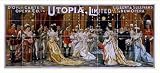Historic Theater Poster (S), DOyly Cartes Opera Co in Utopia limited Gilbert/Sullivans new op