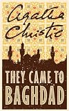 They Came To Baghdad (Agatha Christie Mystery Collection) Bantam Blue Leatherette Edition