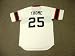 JIM THOME Chicago White Sox Majestic Cooperstown Throwback Home Baseball Jersey, MEDIUM