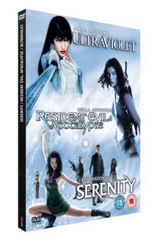 Childrens Toyshop  Third Party New : Ultraviolet/Serenity/Resident Evil 2 - Apocalypse