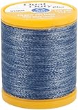 COATS & CLARK Dual Duty Plus Denim Thread, 125-Yard, Denim Blue