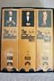 25th Anniversary Edition -- The Godfather -- Digitally Mastered Under THS Supervision -- Part I, Part II, Part III -- Bonus Interviews with Francis Ford Coppola, Al Pacin, Talia Shire, Mario Puzo -- 6 VHS Tapes in Shelf Box