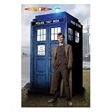 Doctor Who - Poster Dr Who Tardis