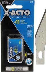 X-ACTO 40 PK BLADES FOR #1 KNIFE