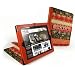 Tuff-Luv Marrakesh Multi-View "Stase " Serie: case Tasche H�lle f�r (Apple iPad 2 Wifi / 3G) - "Medina" (rot)
