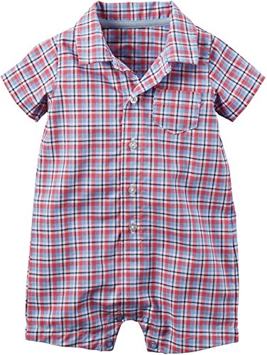 Carter's Plaid Romper (Baby)