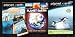 Set of 4 Planet Earth Geography Collection - Coloring Book - Quiz Book - Flash Cards - Textbook