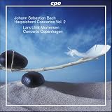 Bach: Harpsichord Concertos, Vol. 2