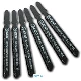 Buy 6x 3-1 4 T-Shank Carbide Coated Jig Saw Blades Grit 30 by Kent