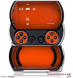 PSPgo Skin and Screen Protector Kit - Colorburst Orange fits Sony PSP go