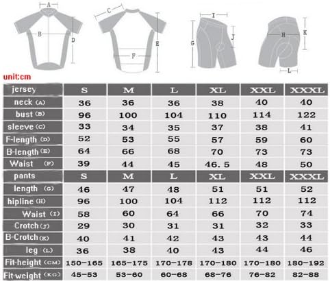 Joysun 2014 Tour De France Short Sleeve Cycling Jerseys DX-34