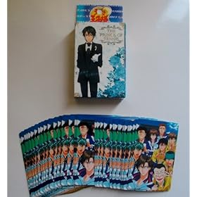 Anime The Prince of Tennis Characters Playing Cards Poker Cards Deck