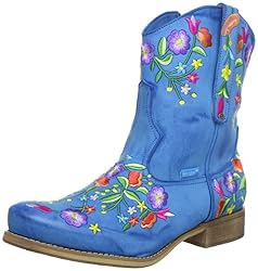 Dockers 320000-340585, Damen Stiefel, Blau (hellblau 585), EU 39