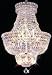 Invisible Design Chandelier Dressed with European or Swarovski Crystals WGL2528-18*27 Image