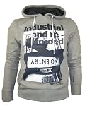 Produkt-Bild: Jack & Jones Hoody 'Chrome' Light Grey Melange
