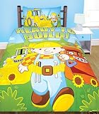 Bob the Builder Build Single Duvet Set NEW 2009 DESIGN