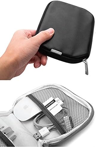POFOKO 13 13.3 14 Inch Shockproof Waterproof Computer Laptop/Notebook/Tablets MacBook Air/Pro 13.3" Messenger Bag Carry Case (Green & White)