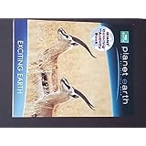 Planet Earth ~ Exciting Earth Coloring & Activity Book ~ Gazelle Cover ~ 96 PG