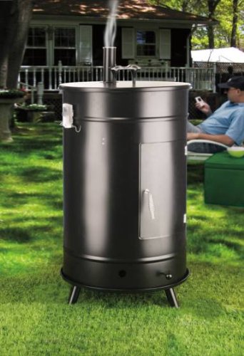 Competition Smoker with Remote Thermometer product image