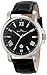 Lucien Piccard Men's LP-12358-01 Cilindro Analog Display Japanese Quartz Black Watch
