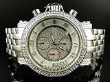 NEW MENS JOJO/JOJINO/JOE RODEO ROMAN NUMBER GENUINE REAL DIAMOND WATCH MJ1079