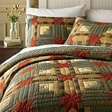 Colorado Log Cabin Quilt