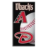 Arizona Diamondbacks MLB Fiber Reactive Beach Towel (Emblem Series) (60x30")