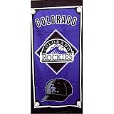 Colorado Rockies MLB Fiber Reactive Pool/Beach/Bath Towel