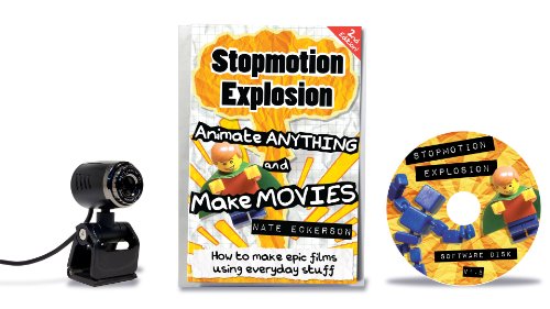 Stopmotion Explosion: Complete Stop Motion Animation Kit with Camera (Windows & OS X)