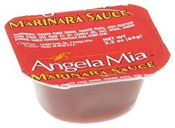 Angelo Marinara Sauce, 2.3-Ounce Cups (Pack of 48)